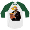 burns vs trump 3/4 Sleeve Shirt