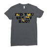 Did You See My Bag Ladies Fitted T-Shirt