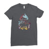 wizards duel Ladies Fitted T-Shirt