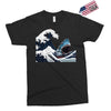 Great White Wave Shark Exclusive T-shirt
