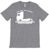 stolzer lkw fahrer trucker disponent T-Shirt