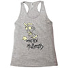 the pen is mightier Racerback Tank
