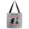 Pray for Las Vegas, Route 91 Harvest 2017 Tote Bags