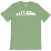 evolution of man classic car T-Shirt