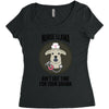 nurse lama Women's Triblend Scoop T-shirt