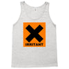 irritant symbol joke Tank Top