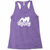 big sexy tattoo hot rod west rock punk Racerback Tank