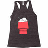 totoro peanut Racerback Tank