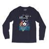 who loves husky Long Sleeve Shirts