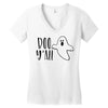 boo y'all Women's V-Neck T-Shirt