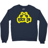 rock on Crewneck Sweatshirt