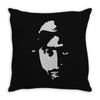 airbrushed stencil Throw Pillow