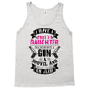 I Have A Pretty Daughter Gun A Shovel And An Alibi Tank Top