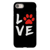 love dog paw iPhone 8