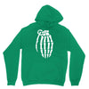 bones grenade jesse pinkman breaking the bad fully printed Hoodie