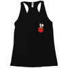 saitama pocket Racerback Tank