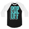 pop off pop up 3/4 Sleeve Shirt