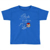she reads books to live book lover Toddler T-shirt