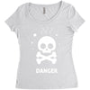 danger 2 Women's Triblend Scoop T-shirt