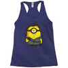 minion jaune Racerback Tank