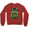 hell on wheels version two Crewneck Sweatshirt