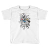 ninja aliens Toddler T-shirt