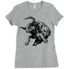 bull 2 Ladies Fitted T-Shirt