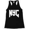 nyc new york city Racerback Tank