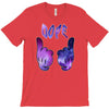 galaxy cartoon hands dope T-Shirt