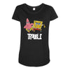 Trouble Maternity Scoop Neck T-shirt