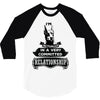 I Am Doberman Pinscher Actually In A Very Commited Relationship 3/4 Sleeve Shirt