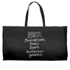 The Office Weekender Totes