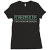science! Ladies Fitted T-Shirt