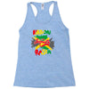 rasta nation, the reggae and dancehall Racerback Tank