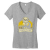 nightmare   scroll Women's V-Neck T-Shirt