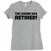 retirement Ladies Fitted T-Shirt