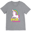 unicorn funny V-Neck Tee