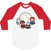 Monster Porgs V2 3/4 Sleeve Shirt