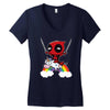 riding Women's V-Neck T-Shirt