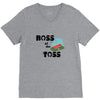 corn hole boss V-Neck Tee