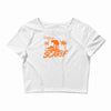 greetings from scarif t shirt Crop Top
