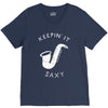 keepin it saxy V-Neck Tee
