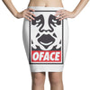 o face Pencil Skirts