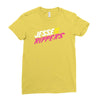 jesse and the rippers Ladies Fitted T-Shirt