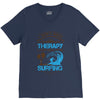 I Don't Need Therapy Need Surfing V-Neck Tee
