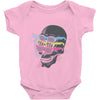 between the eyes Baby Onesie