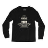 premium vintage 1987 classic perfectly aged limited edition Long Sleeve Shirts