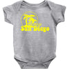 stay classy san diego Baby Onesie