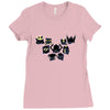 helmets ii Ladies Fitted T-Shirt