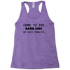 come to the dark side we have cookies t shirt x large funny awesome st Racerback Tank